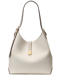 Kate Spade New York Deco Colorblocked Pebbled Leather Shoulder Bag