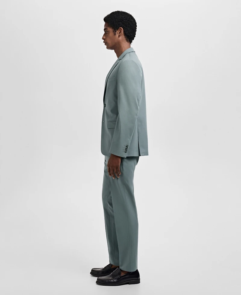 Mango Men's Stretch Fabric Super Slim-Fit Suit Jacket