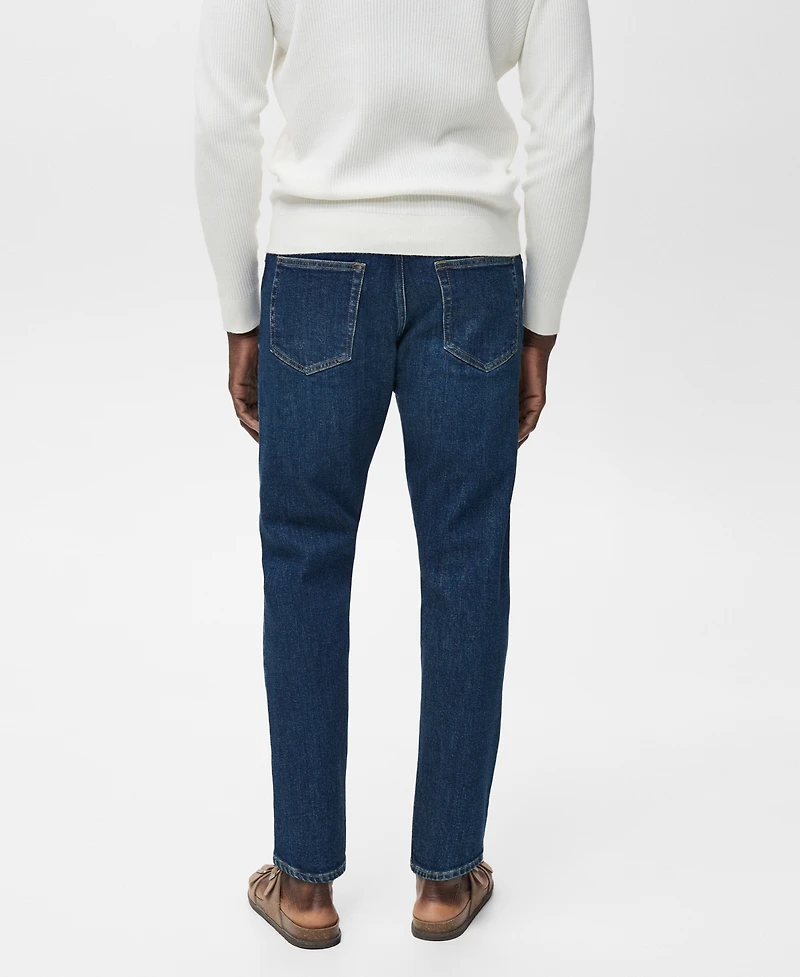Mango Men's Ben Tapered Fit Jeans