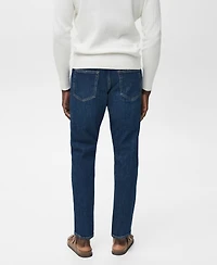 Mango Men's Ben Tapered Fit Jeans