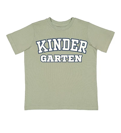 Sweet Wink Toddler Boys Kindergarten Varsity Short Sleeve T-Shirt