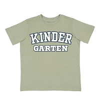 Sweet Wink Toddler Boys Kindergarten Varsity Short Sleeve T-Shirt