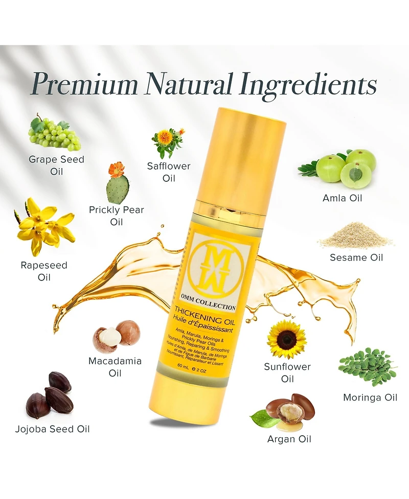 Omm Collection Thickening Oil, 2 oz