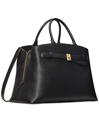 kate spade new york Deco Pebbled Leather Extra Large Satchel