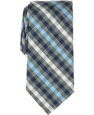 Club Room Men's Chesterwood Check Pattern Tie, Macy's Exclusive