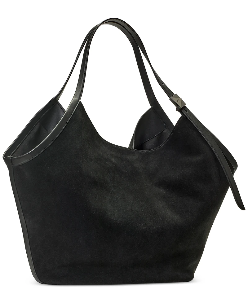 kate spade new york Deco Extra Large Suede Tulip Tote