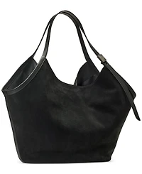kate spade new york Deco Extra Large Suede Tulip Tote