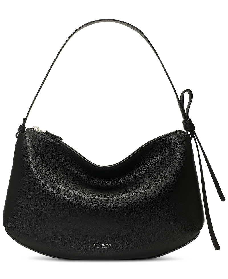 kate spade new york Loop Large Pebbled Leather Shoulder Bag