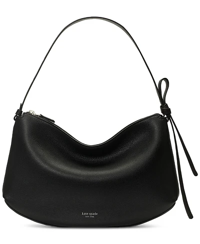 kate spade new york Loop Large Pebbled Leather Shoulder Bag