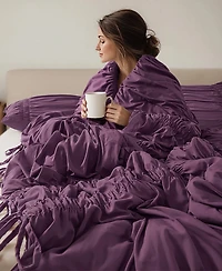 510 Design Mia Ruched 3-Pc. Comforter Set, Queen