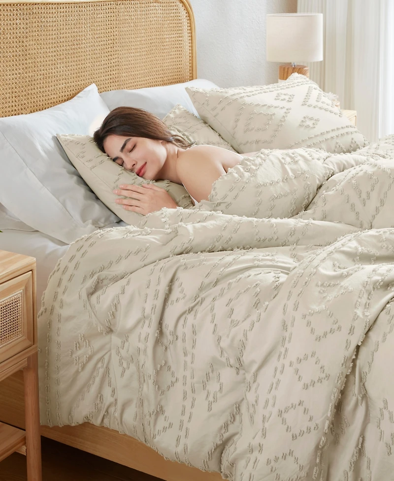 510 Design Gigi Boho 3-Pc. Comforter Set, King/California King