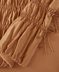 510 Design Mia Ruched 3-Pc. Comforter Set, King
