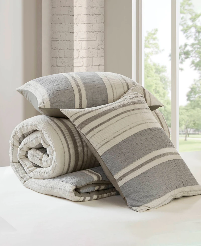 Woolrich Mesa Stone Washed 3-Pc. Comforter Set, King/California King