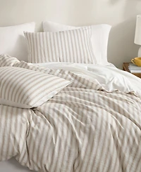 Madison Park Etta Striped 3-Pc. Duvet Cover Set, California King