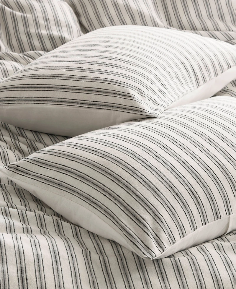 Madison Park Etta Striped 3-Pc. Duvet Cover Set