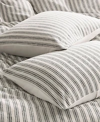 Madison Park Etta Striped 3-Pc. Duvet Cover Set