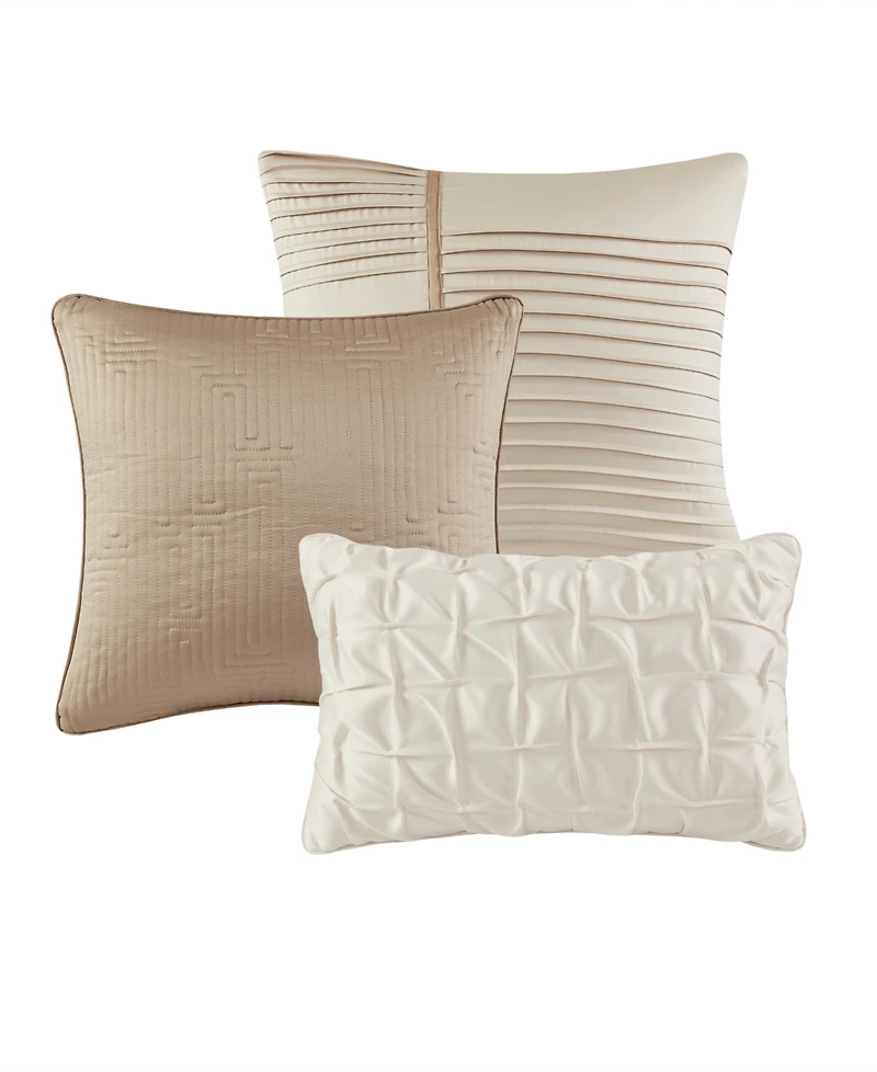 Madison Park Royce Luxury Jacquard 10-Pc. Comforter Set, California King