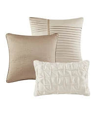 Madison Park Royce Luxury Jacquard 10-Pc. Comforter Set, California King