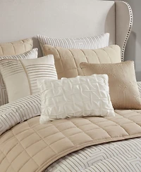 Madison Park Royce Luxury Jacquard 10-Pc. Comforter Set, California King