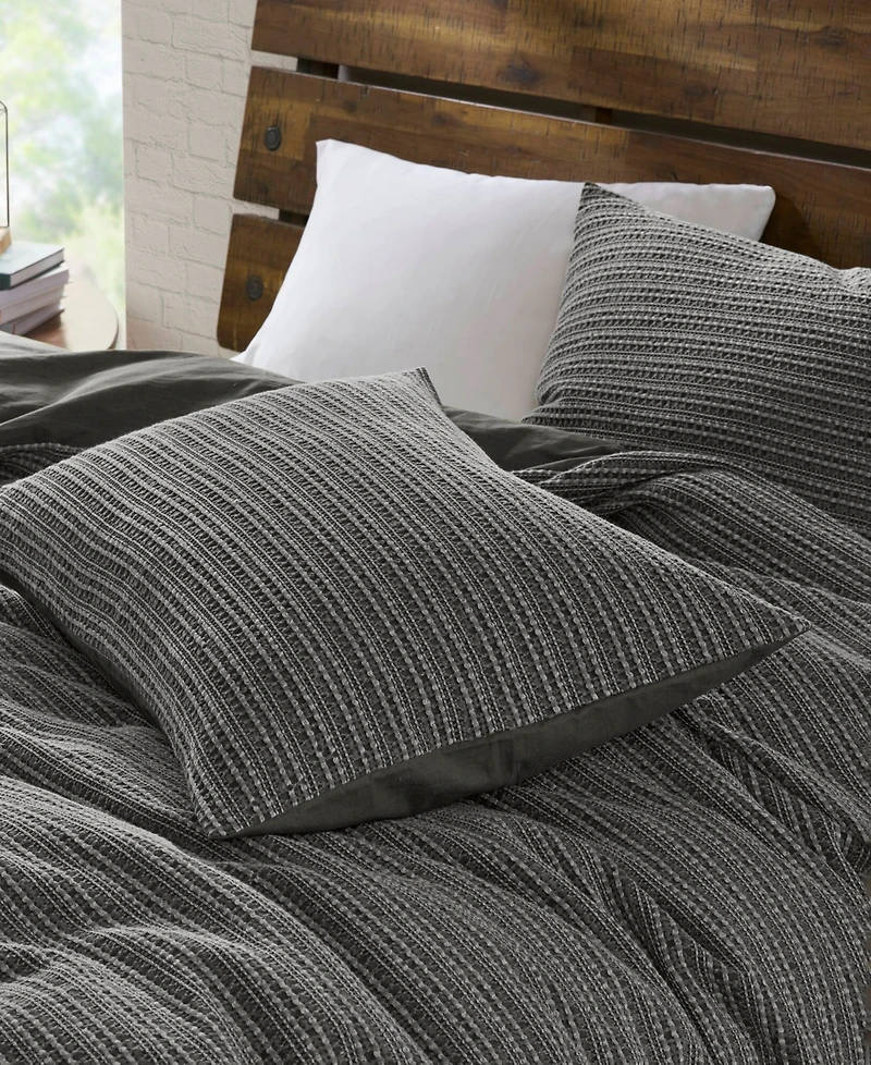 Woolrich Lyon Waffle Washed 3-Pc. Comforter Set, Full/Queen