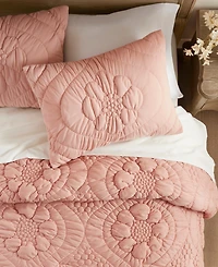 Madison Park Elise Floral -Pc. Comforter Set