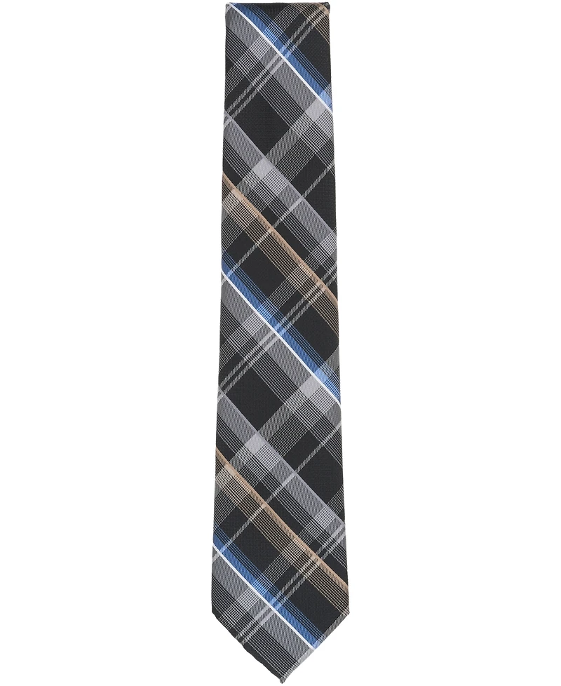 Perry Ellis Portfolio Men's Brody Plaid Pattern Classic Tie