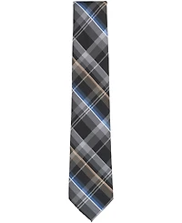 Perry Ellis Portfolio Men's Brody Plaid Pattern Classic Tie