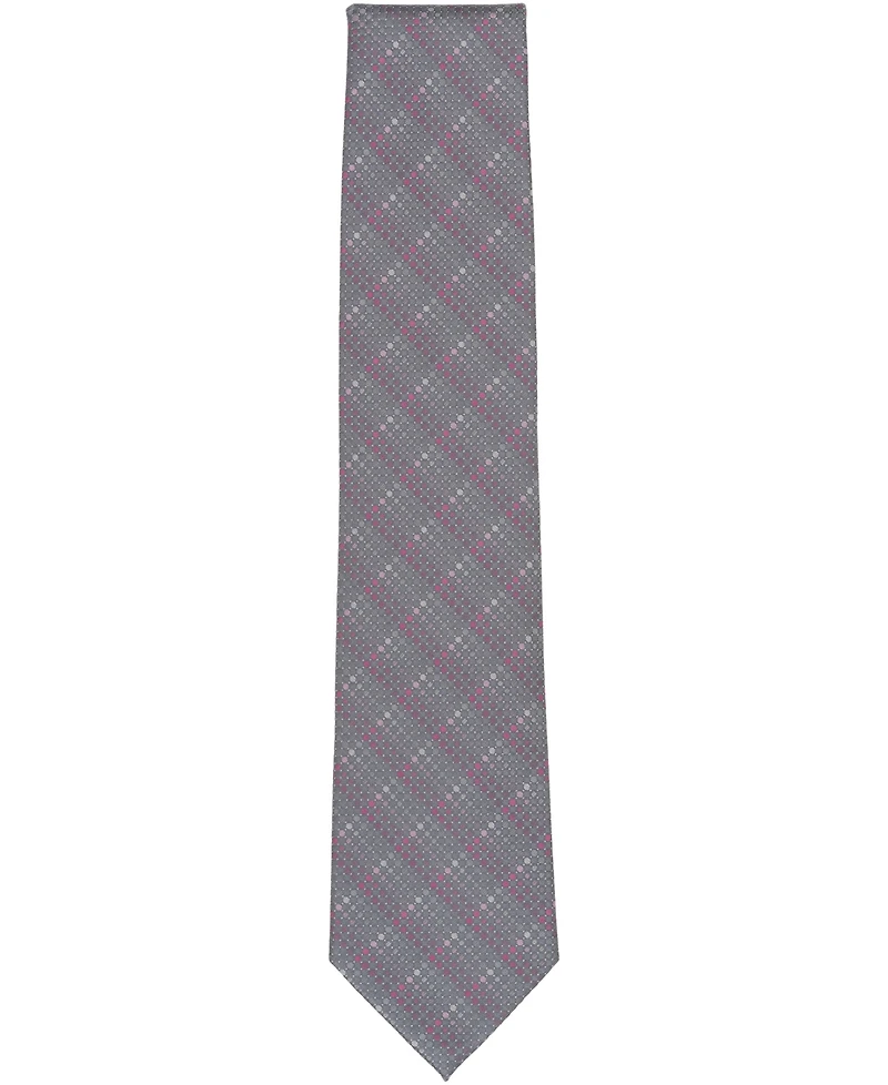 Perry Ellis Portfolio Men's Sline Neat Pattern Classic Tie