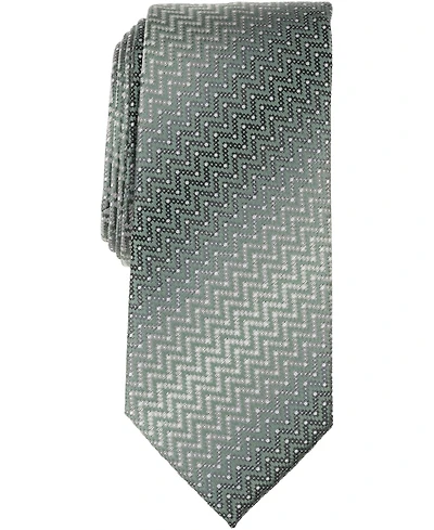Perry Ellis Portfolio Men's Paynter Geo-Pattern Classic Tie