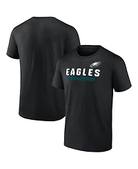 Fanatics Mto Label Men's Black Philadelphia Eagles Spirit T-Shirt
