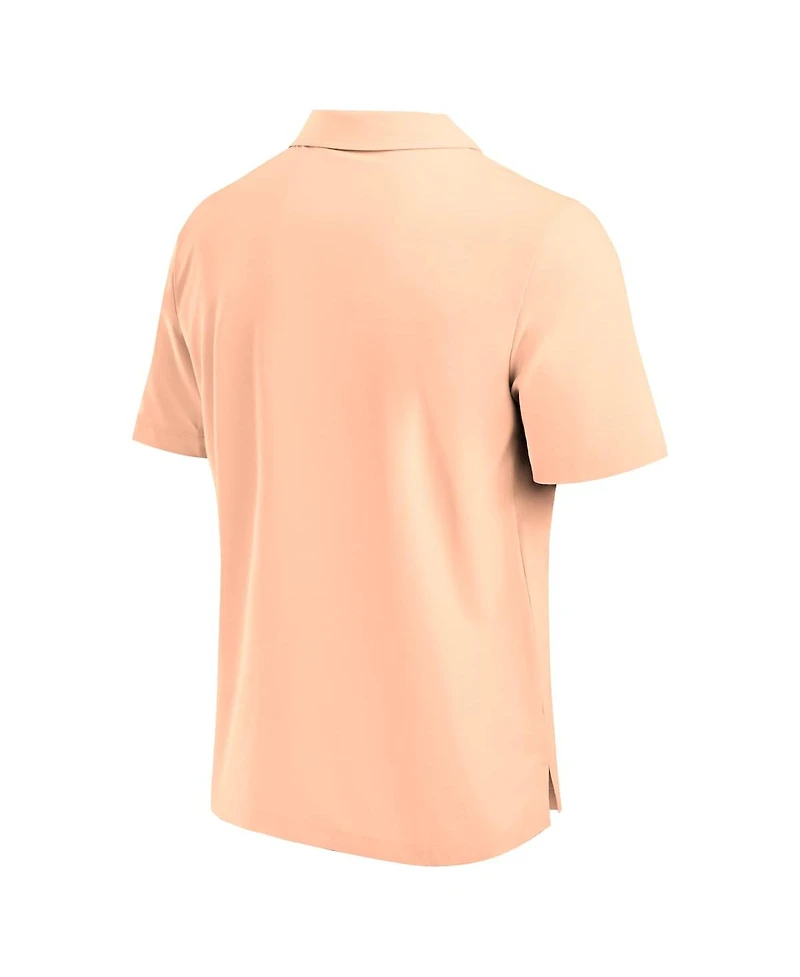Fanatics Men's Light Pink Miami Dolphins Front Office Button-Up Shirt