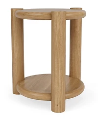 Tao 21" Taos Solid Oak Chairside Table
