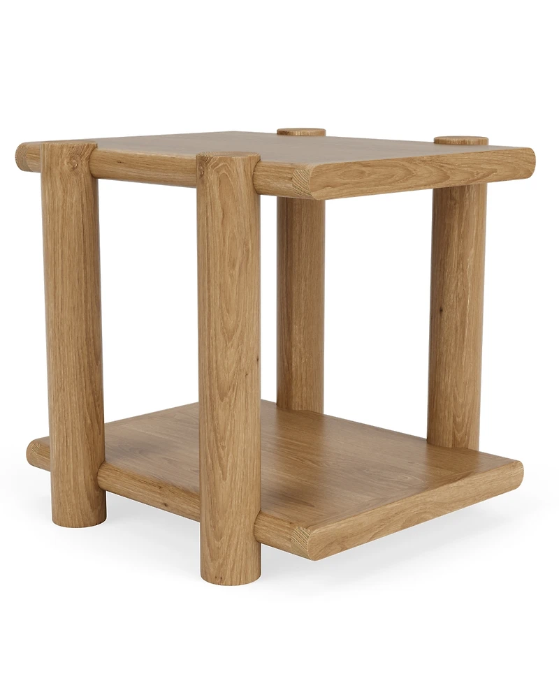 Tao 24" Taos Solid Oak End Table
