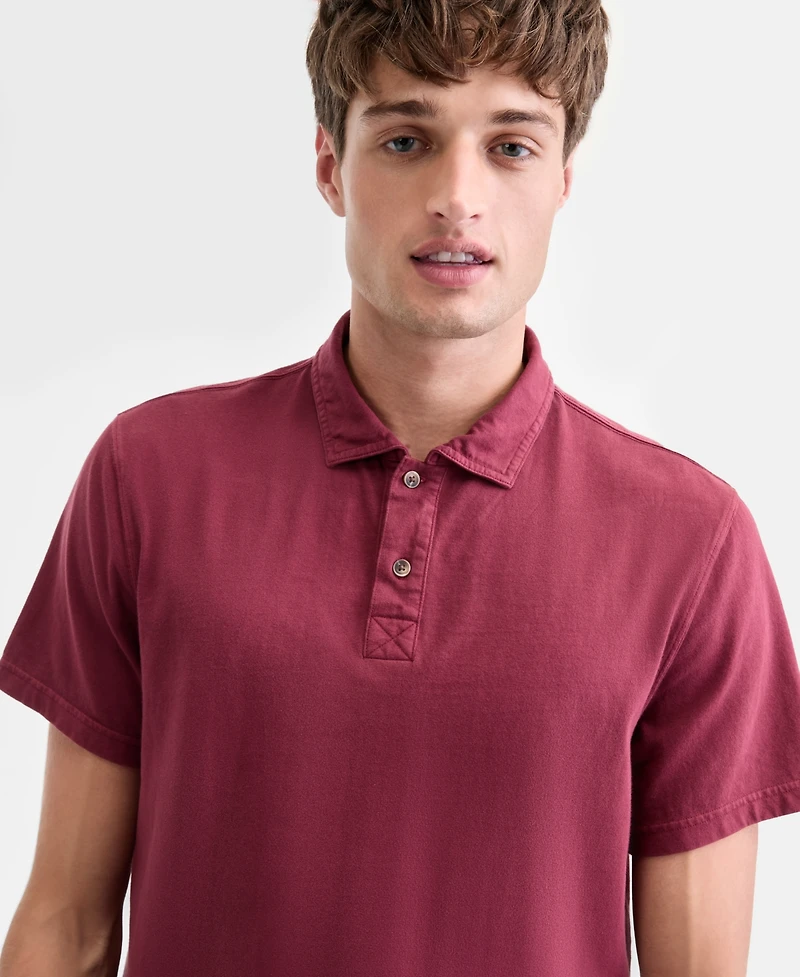 Sun + Stone Men's Long Sleeve Button-Front Corduroy Shirt, Created for Macy's