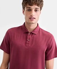 Sun + Stone Men's Long Sleeve Button-Front Corduroy Shirt, Created for Macy's