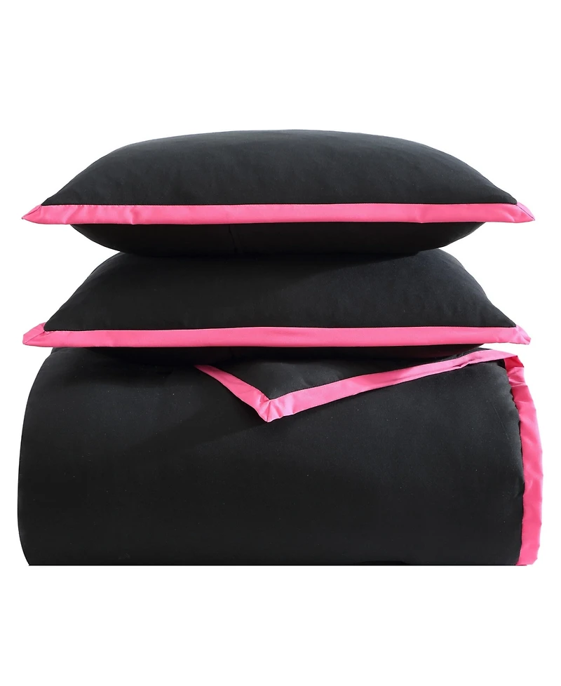 Betsey Johnson Signature Hotel 4-Pc. Comforter Set, Full/Queen