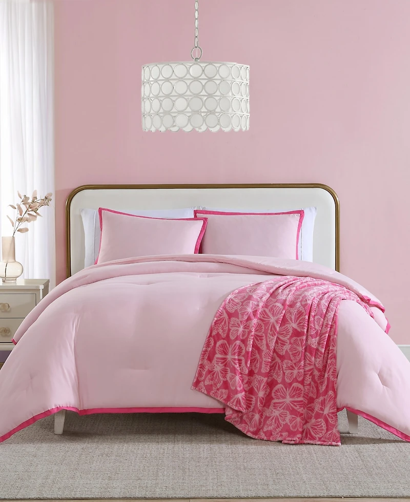 Betsey Johnson Signature Hotel 4-Pc. Comforter Set, King