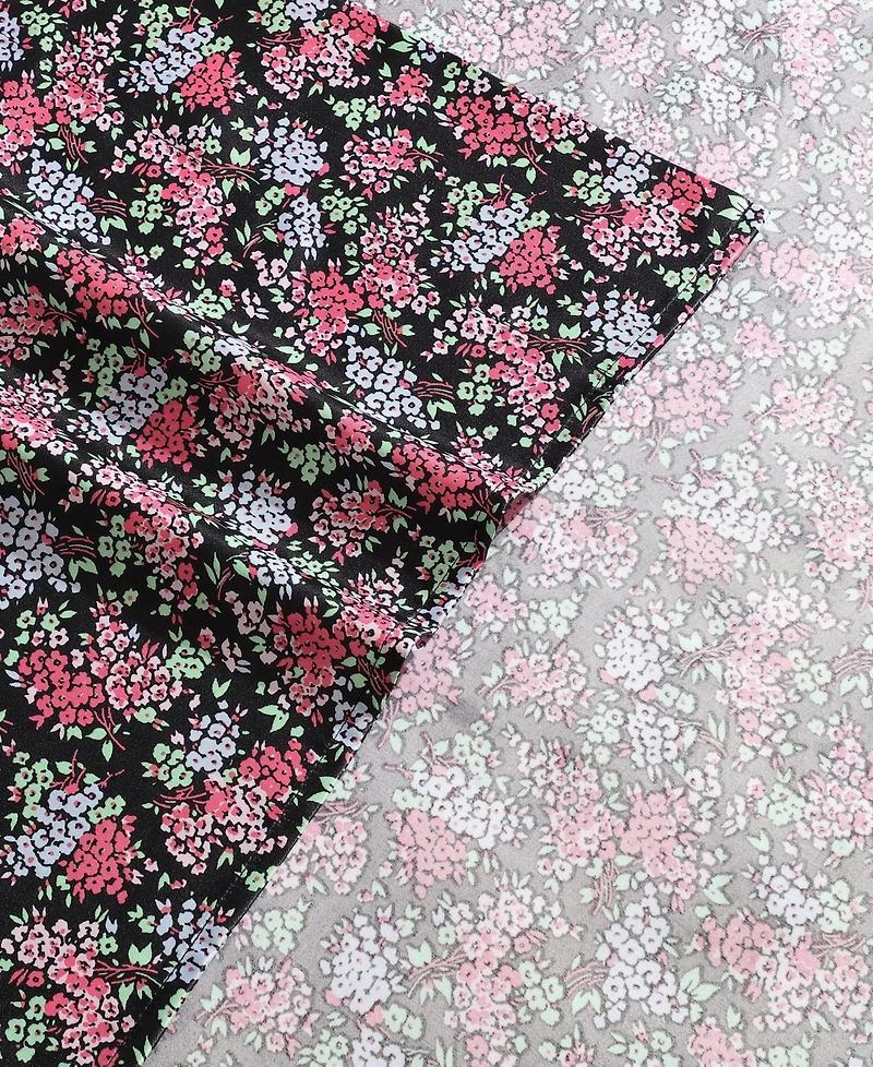 Closeout! Betsey Johnson Satin 3-Pc. Sheet Set, Twin