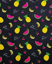 Betsey Johnson Silky Microfiber Printed 3-Pc. Sheet Set, Twin