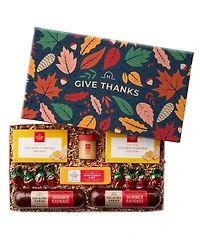 Hickory Farms Fall Savory Farmhouse Gift Box, 14 Piece