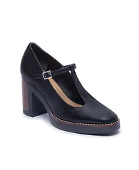 Bernardo Noto Platform Mary Jane Pump