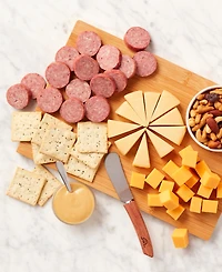 Hickory Farms Gourmet Cheeseboard Gift Set, 8 Piece