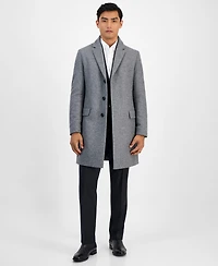 Hugo by Boss Men's Slim-Fit Wool-Cashmere Overcoat