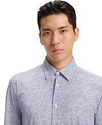 Boss by Hugo Men's Performance-Stretch Slim-Fit Dress Shirt