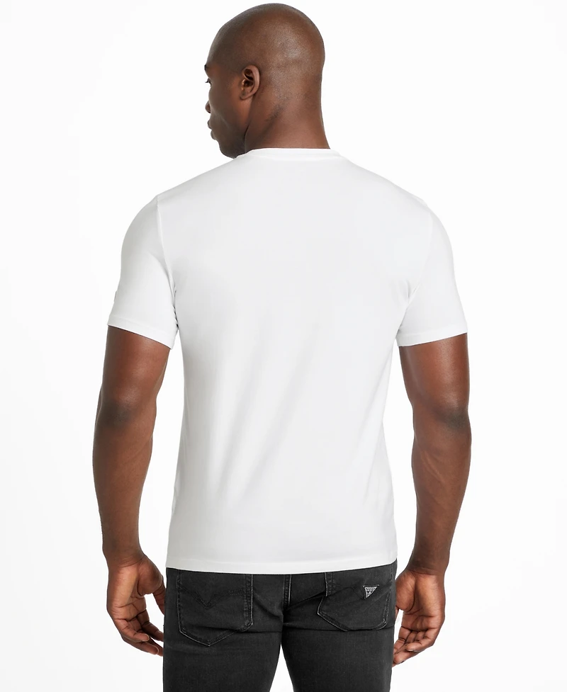 Guess Men's Eco Tonal Logo T-Shirt