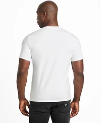 Guess Men's Eco Tonal Logo T-Shirt