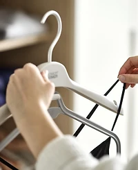Joseph Joseph Orderly Long Garment Hangers, 4 Pack