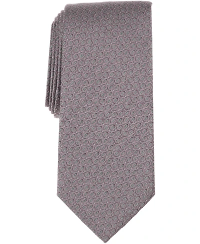 Michael Kors Men's Shone Geo-Pattern Tie