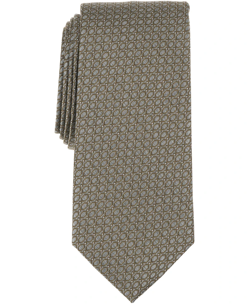 Michael Kors Men's Shone Geo-Pattern Tie