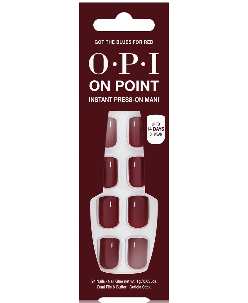 Opi On Point Instant Press-On Mani